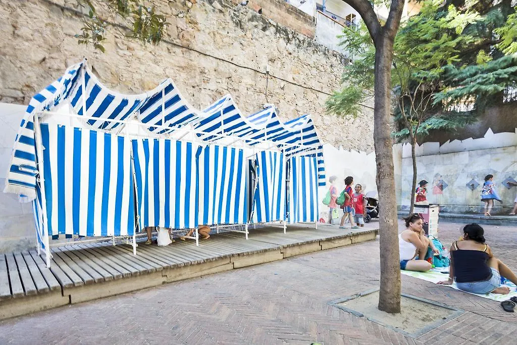 Habitat Apartments Garden View Barcelona Spain