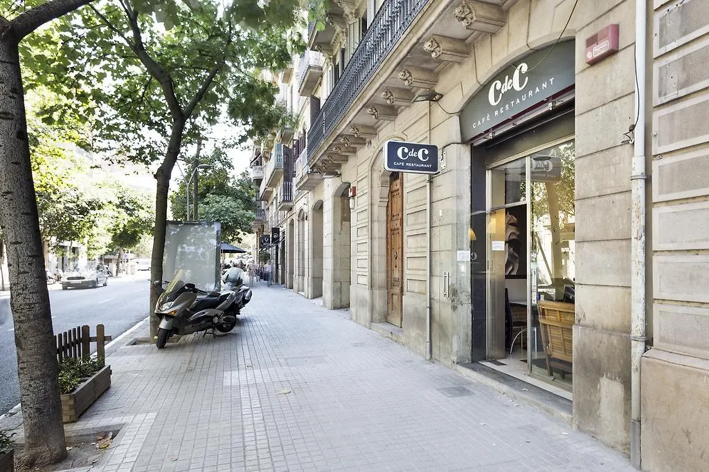 Habitat Apartments Garden View Barcelona