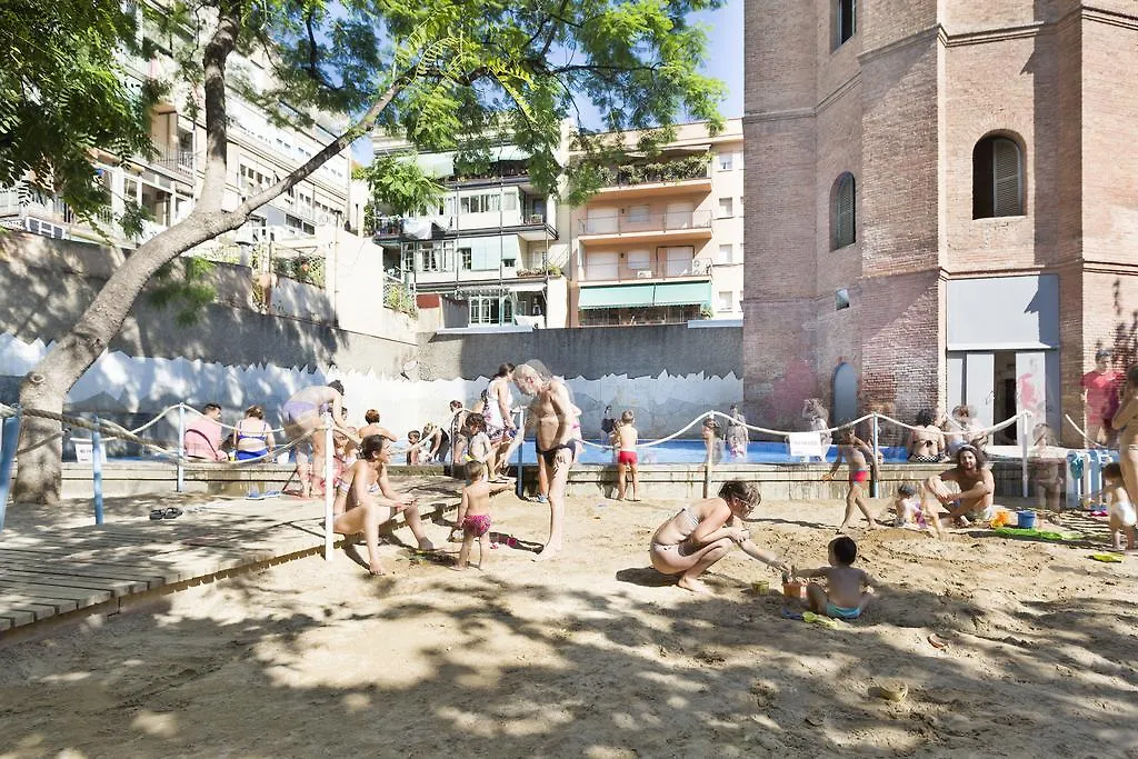 Habitat Apartments Garden View Barcellona