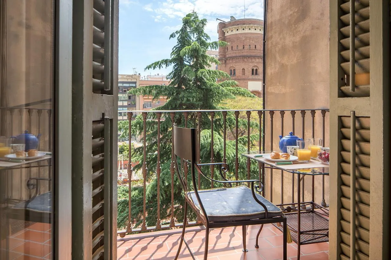 Habitat Apartments Garden View Barcelona